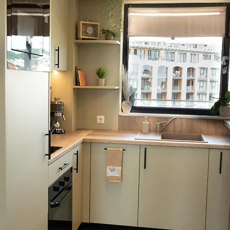 Stylish Two-room With A Sea View Apartment